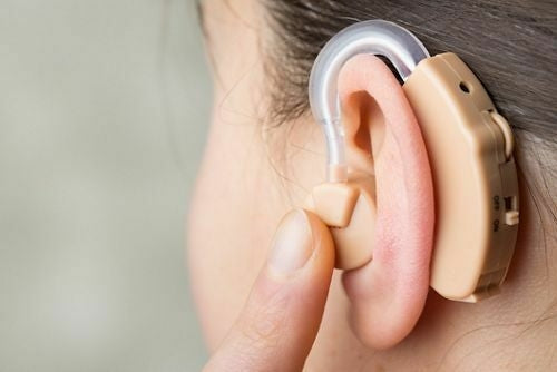 CyberSonic™ | Audífono Amplificador Sordera Premium Ortopédico