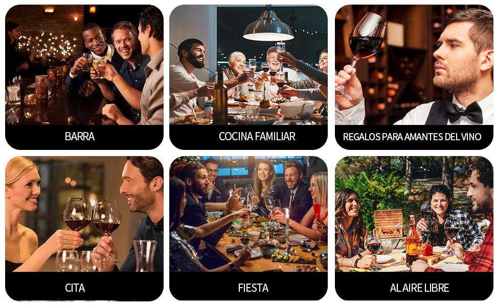 WineMaster™| Set Sacacorchos Eléctrico 4 en 1