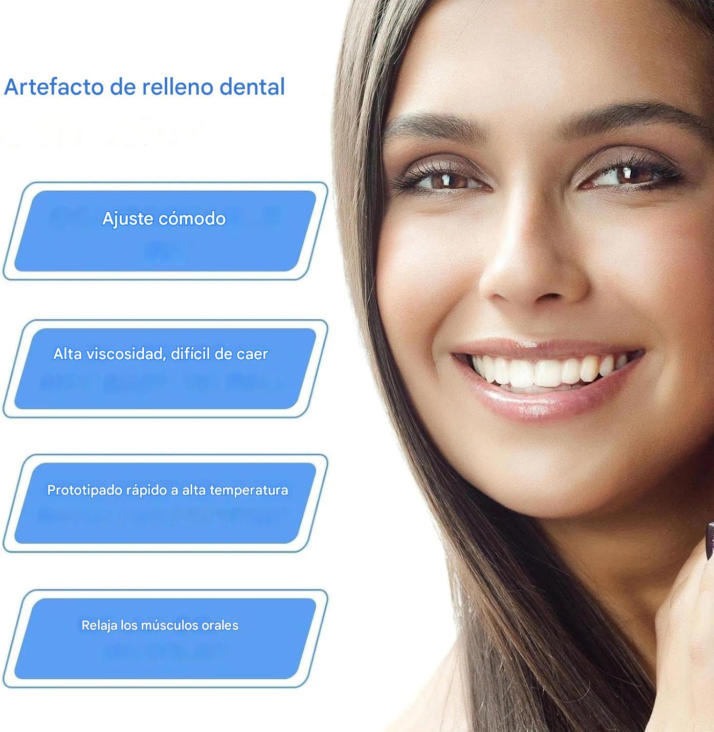 NovaSmile® | Premium Kit de Protesis Dental