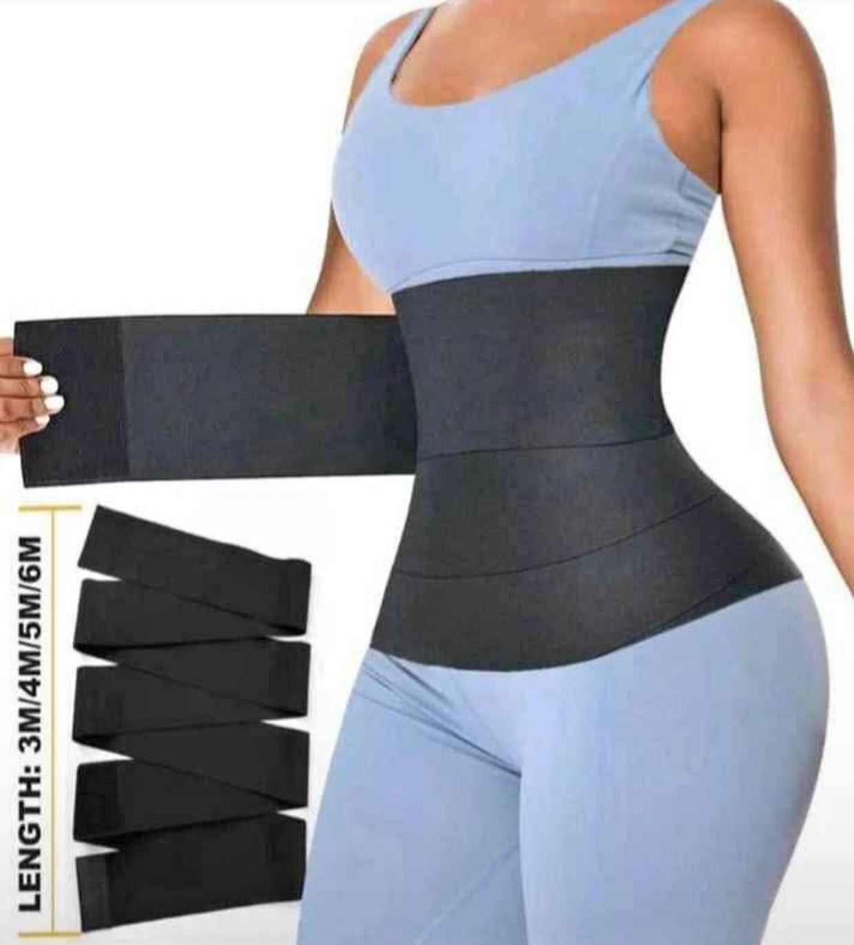 MoldeaFit™ | Premium Faja Moldeadora Reductora + REGALO PARCHES PARA ADELGAZAR 6 PACK