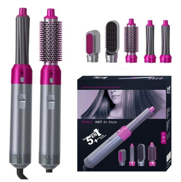Flawless™ | Premium Cepillo Blower Secador 5 en 1