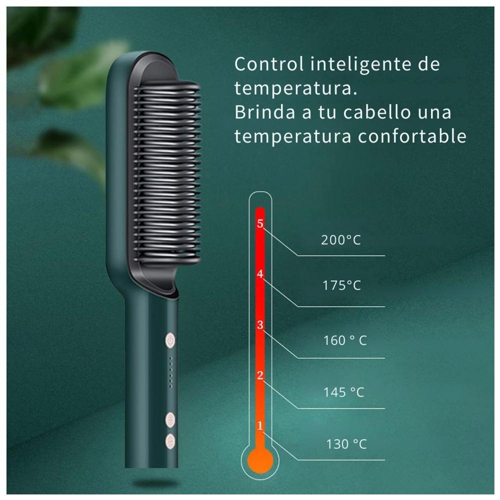 VysonPro™ | Cepillo Alisador Profesional(Nueva Version Mejorada)