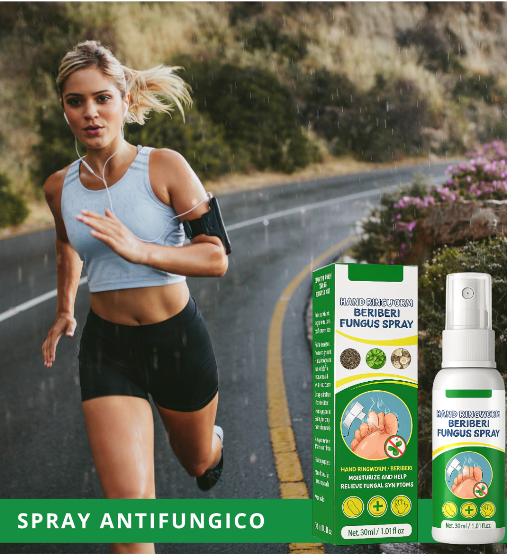 2x1 FreshSpray® | Spray Antihongos para Pies y Manos + Envío Gratis