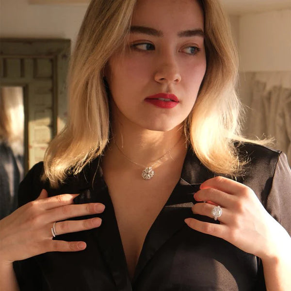 4Hearts ™ | Collar magnético de corazones 2 en 1