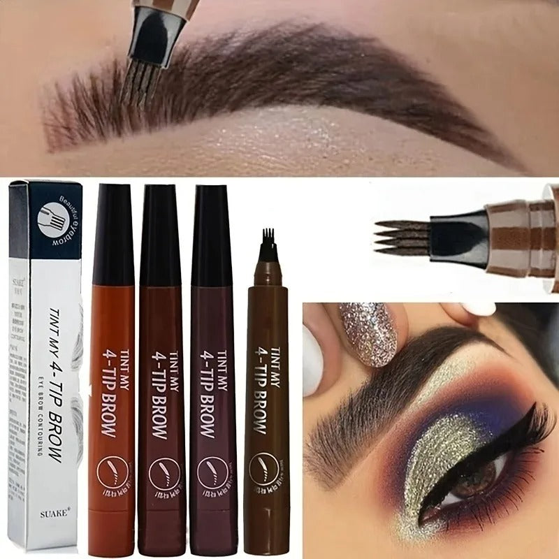 Oferta Kit Lapiz Rellenador Cejas + Cepillo Difuminador