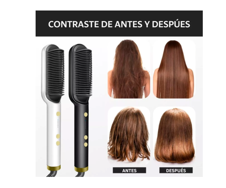 VysonPro™ | Cepillo Alisador Profesional(Nueva Version Mejorada)