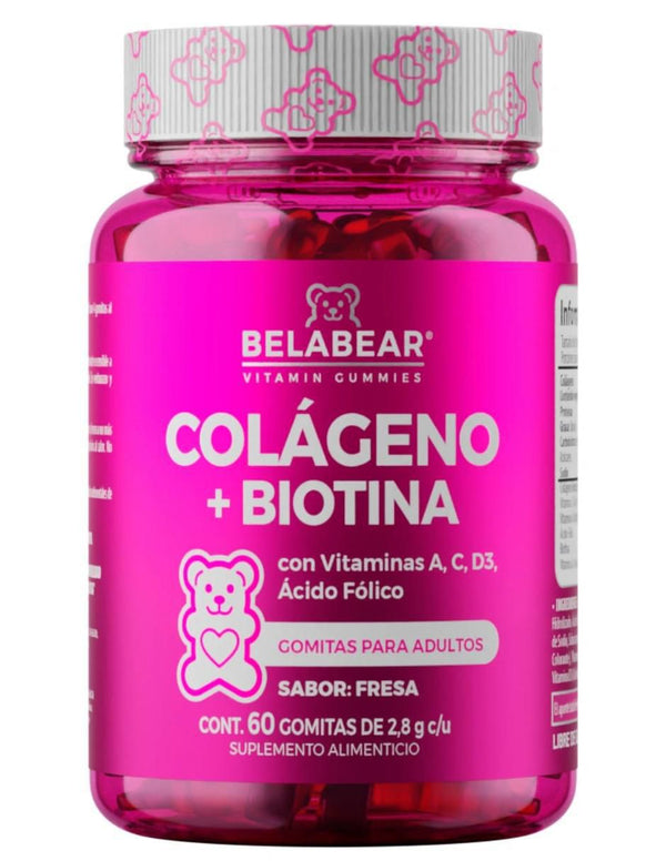 BelaBear™  Gomitas Salud y Belleza