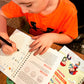 Edukids™ | Caligrafía Mágica - Set de 4 cuadernos con tinta que desaparece