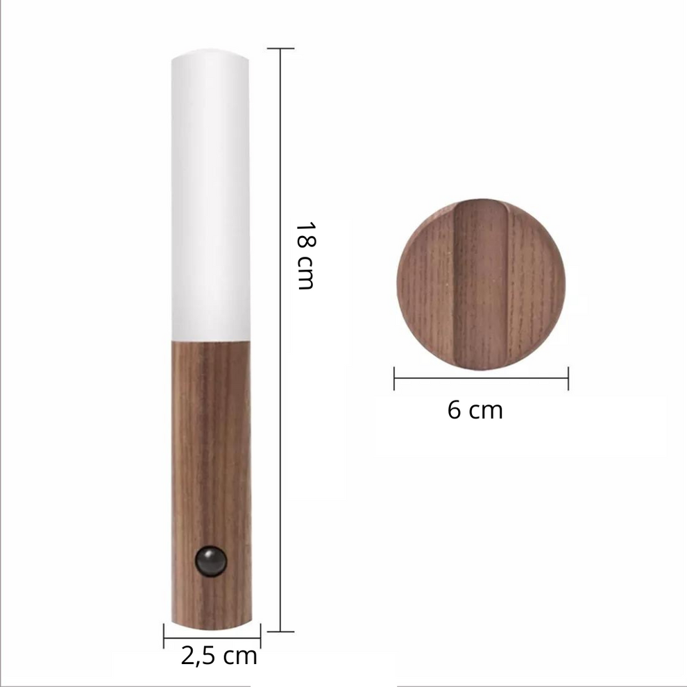 SmartLight® | 2x1 Lámpara LED Inteligente con sensor de movimiento