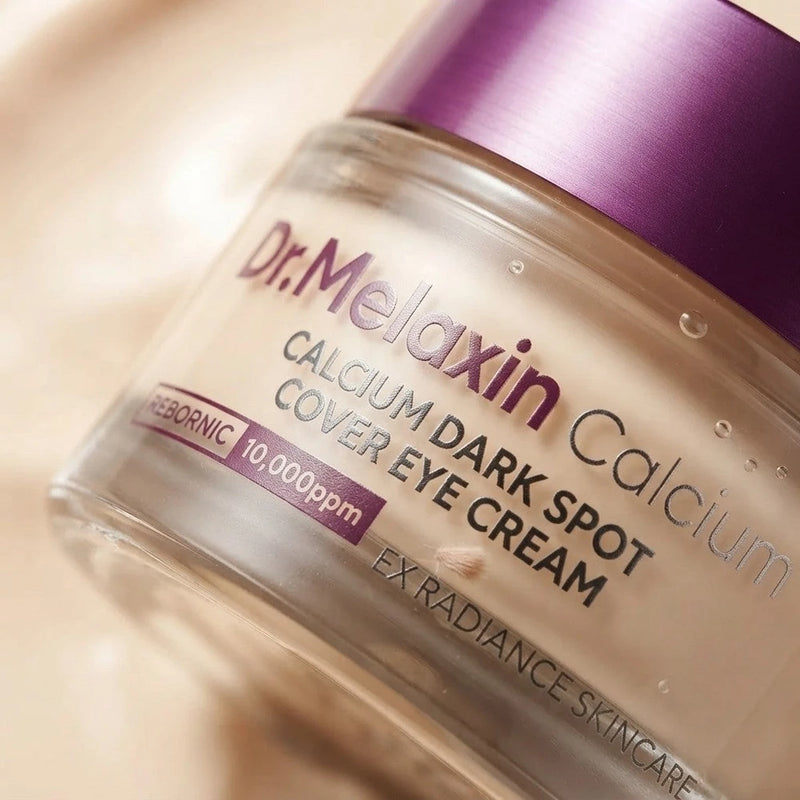 Crema de Calcio Antiedad Aclaradora de Contorno de Ojos y Arrugas | Dr. Melaxin