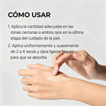 Crema de Calcio Antiedad Aclaradora de Contorno de Ojos y Arrugas | Dr. Melaxin