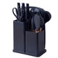 SharpCuisine™  | Set de Utensilios de Cocina – 19 Piezas de Silicona Premium