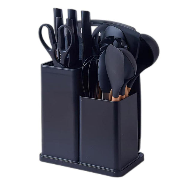 SharpCuisine™  | Set de Utensilios de Cocina – 19 Piezas de Silicona Premium