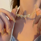 4Hearts ™ | Collar magnético de corazones 2 en 1