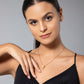 SunGlow™ | Elegante Collar Girasol Giratorio Eterno