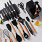 SharpCuisine™  | Set de Utensilios de Cocina – 19 Piezas de Silicona Premium