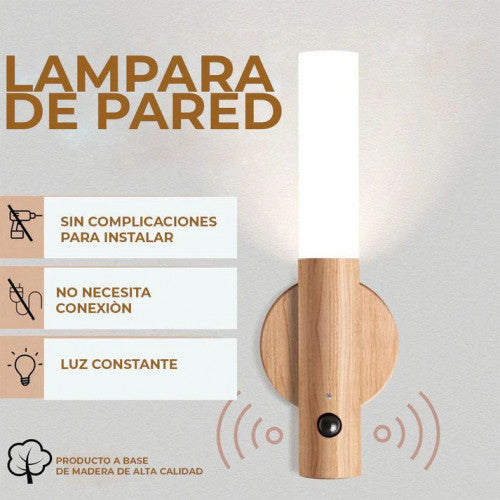 SmartLight® | 2x1 Lámpara LED Inteligente con sensor de movimiento