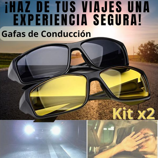 SafeNight™ | 2x GAFAS DE VISIÓN NOCTURNA PREMIUM