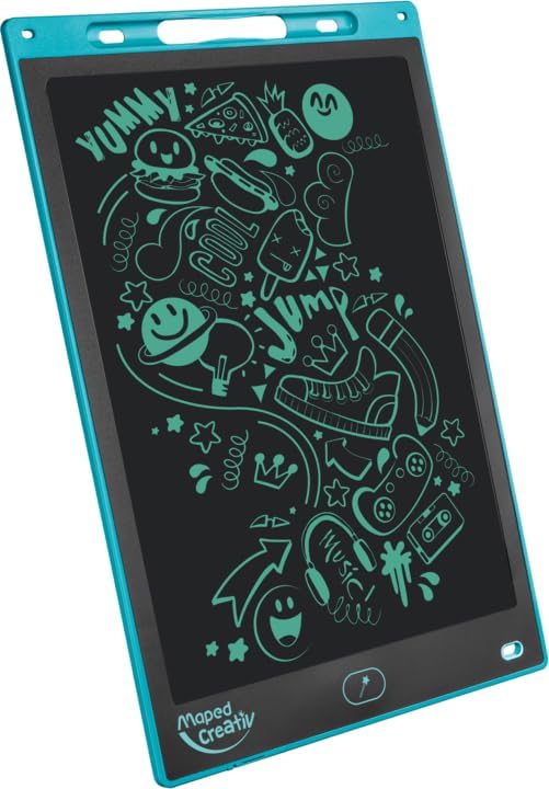 2x1 Pizarra Mágica LCD de Dibujo y Escritura 10"  | Edukids™