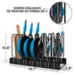 CleanCeramic® - 2 en 1 Rack para organizar tus ollas, sartenes y tapas
