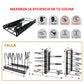 CleanCeramic® - 2 en 1 Rack para organizar tus ollas, sartenes y tapas