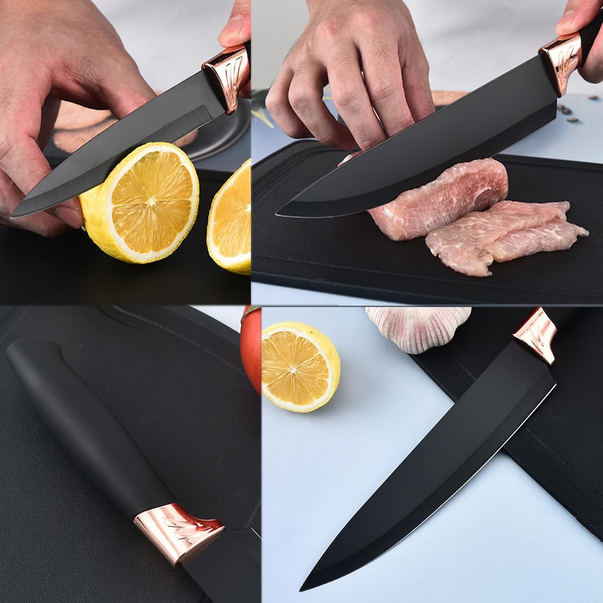 SharpCuisine™  | Set de Utensilios de Cocina – 19 Piezas de Silicona Premium