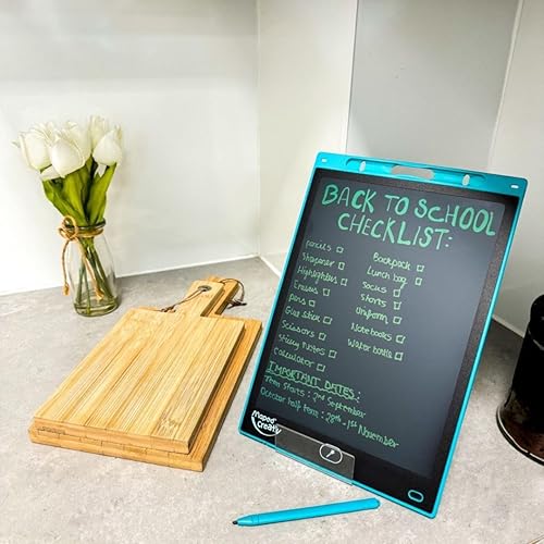 2x1 Pizarra Mágica LCD de Dibujo y Escritura 10"  | Edukids™