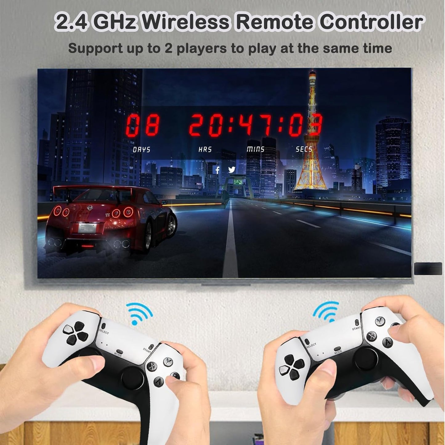 CONSOLA GAMESTICK™ PRO 4K