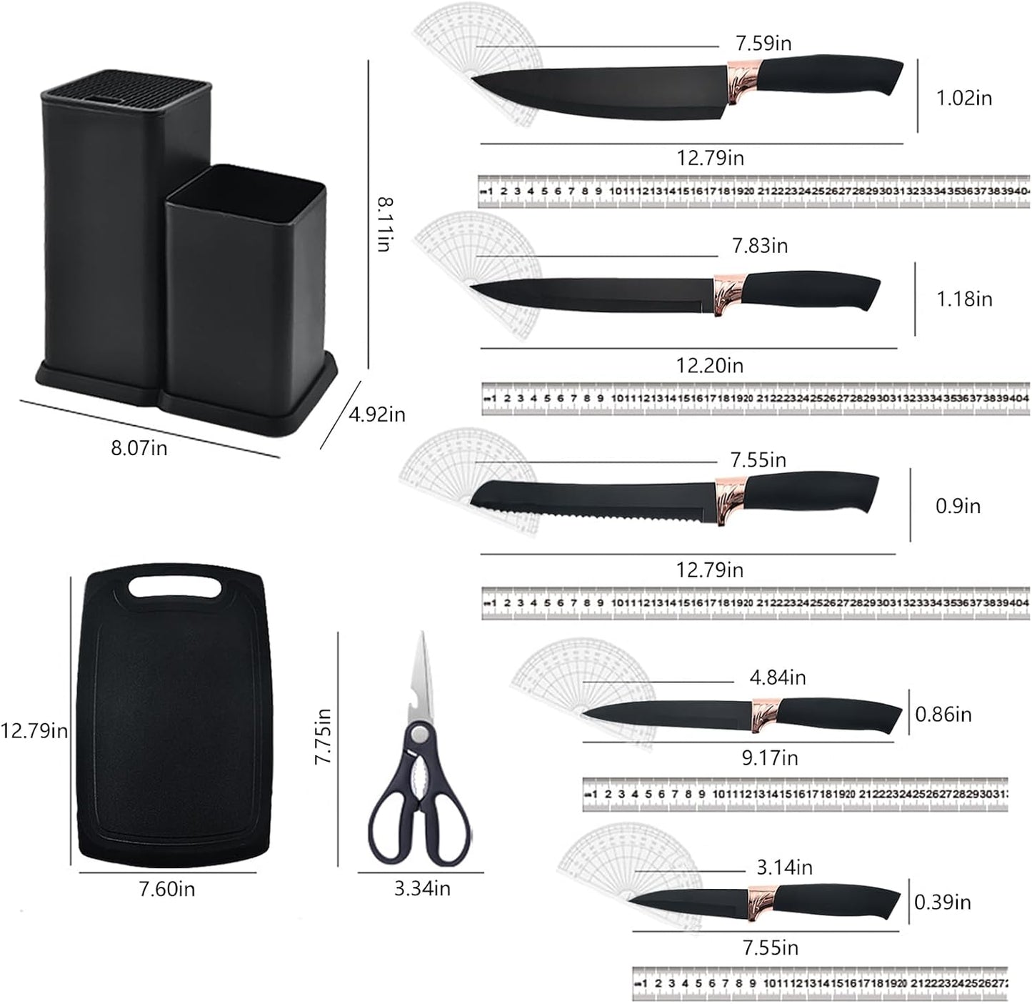 SharpCuisine™  | Set de Utensilios de Cocina – 19 Piezas de Silicona Premium