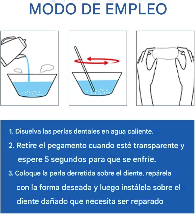 NovaSmile® | Premium Kit de Protesis Dental