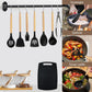 SharpCuisine™  | Set de Utensilios de Cocina – 19 Piezas de Silicona Premium