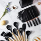 SharpCuisine™  | Set de Utensilios de Cocina – 19 Piezas de Silicona Premium