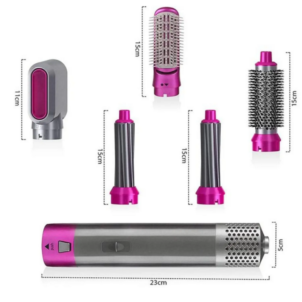 Flawless™ | Premium Cepillo Blower Secador 5 en 1