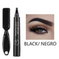 Oferta Kit Lapiz Rellenador Cejas + Cepillo Difuminador