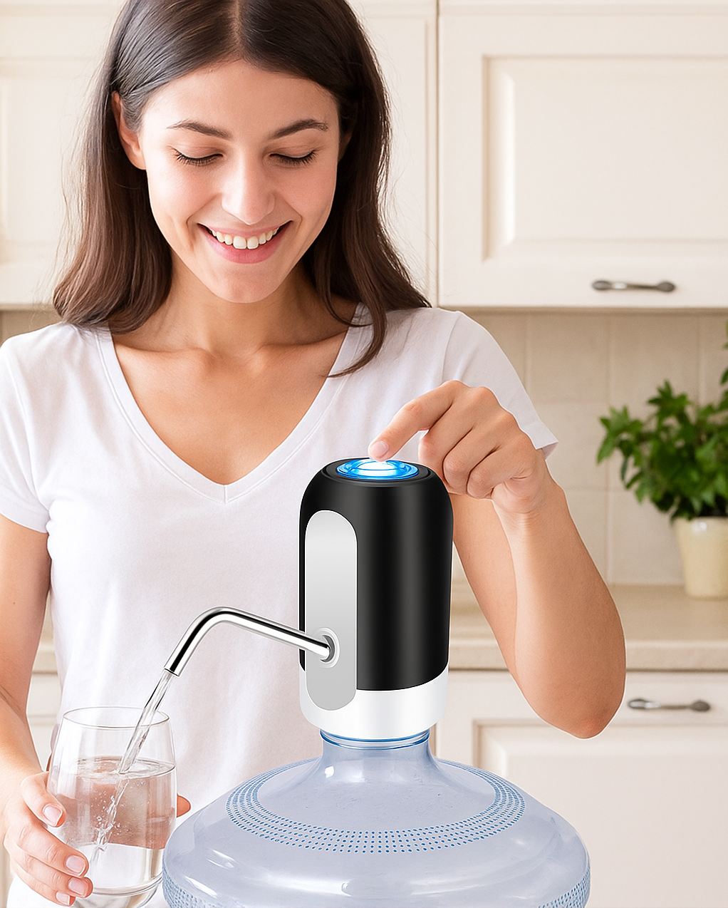 CleanPro™  | Dispensador Premium Eléctrico de Agua