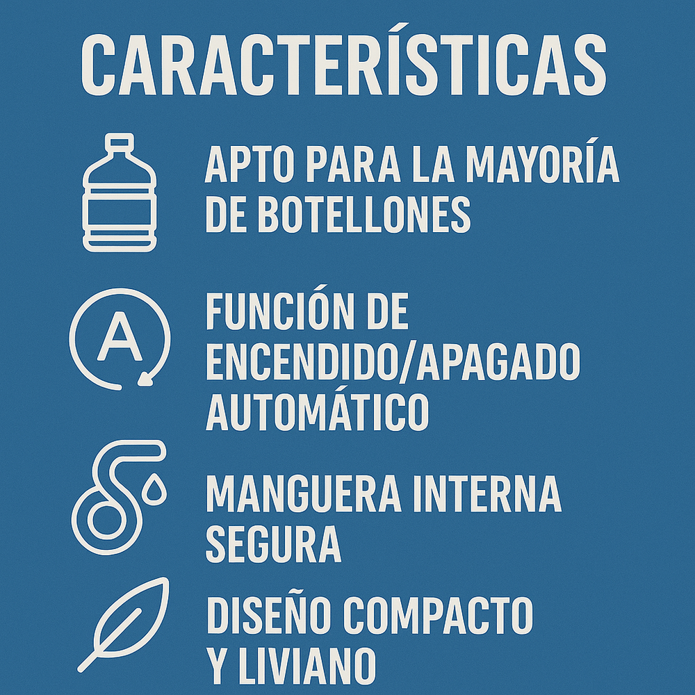 CleanPro™  | Dispensador Premium Eléctrico de Agua