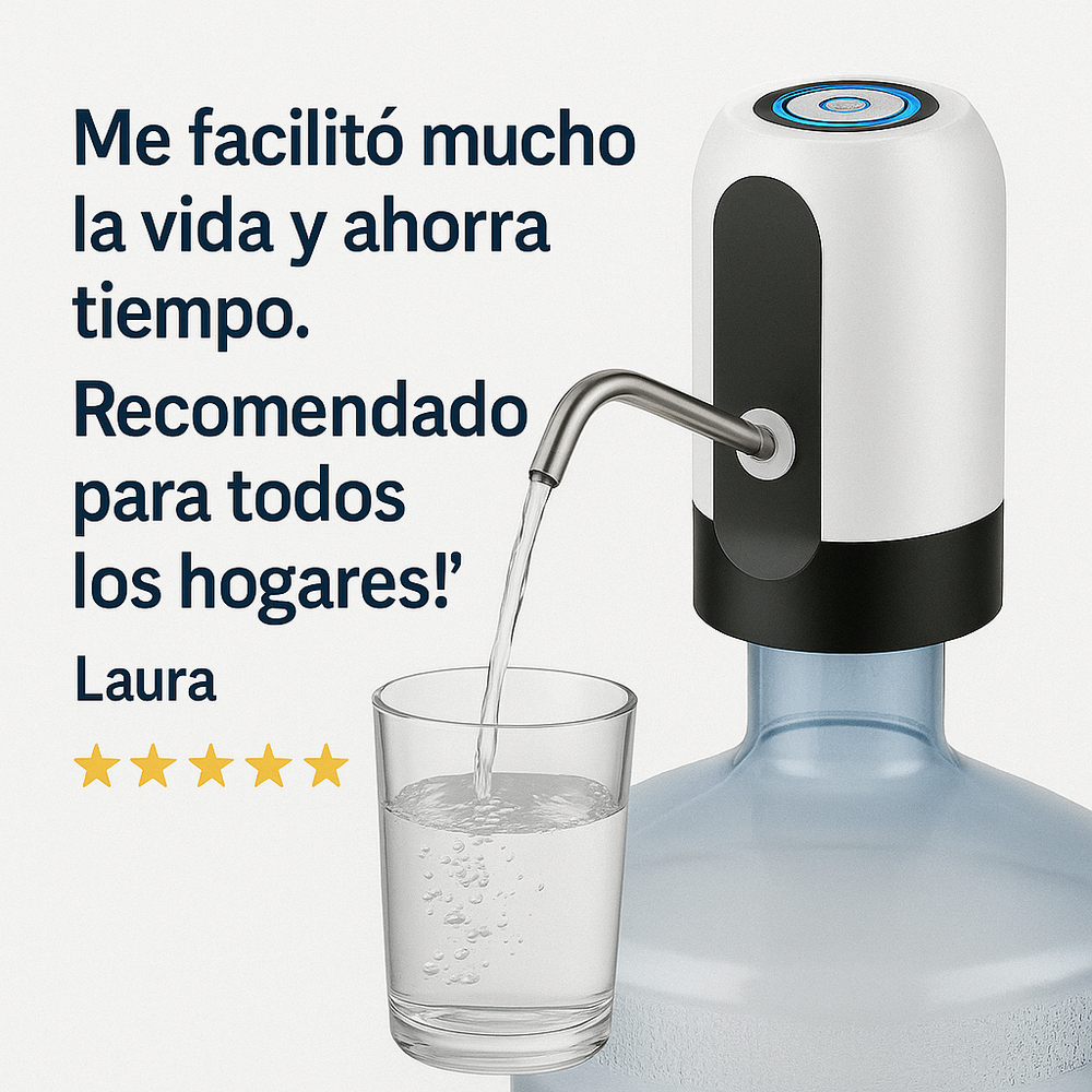CleanPro™  | Dispensador Premium Eléctrico de Agua
