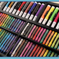 Set Estuche Italiano de Arte en Madera 162 Piezas de Colores