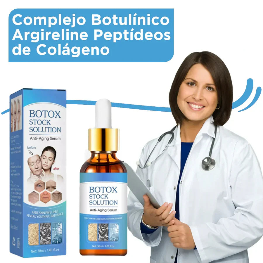 Serum Antiedad DermaTox™ | El serum que borra los años sin tocar con una aguja