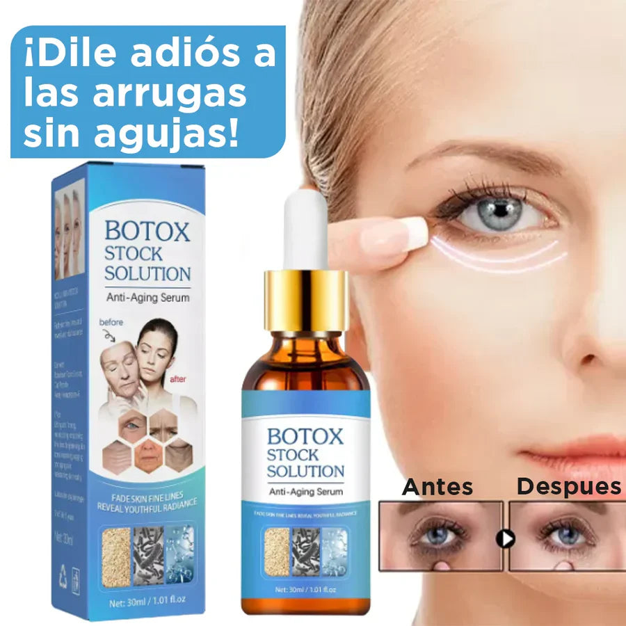 Serum Antiedad DermaTox™ | El serum que borra los años sin tocar con una aguja
