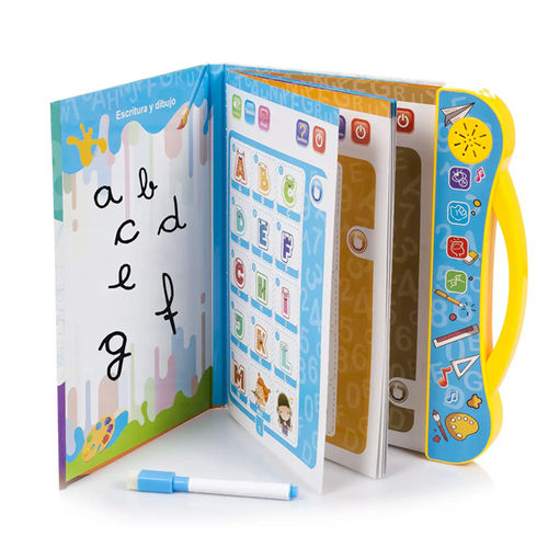 Edukids™ | Libro Interactivo de Estudio Infantil