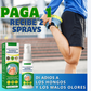 2x1  FreshSpray® |  Spray Antihongos para Pies y Manos + Envío Gratis