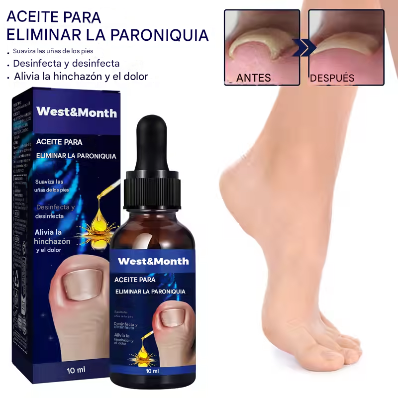 West&Month™ | Serum Reparador Uñas