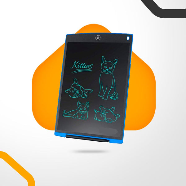 2x1 Pizarra Mágica LCD de Dibujo y Escritura 10"  | Edukids™