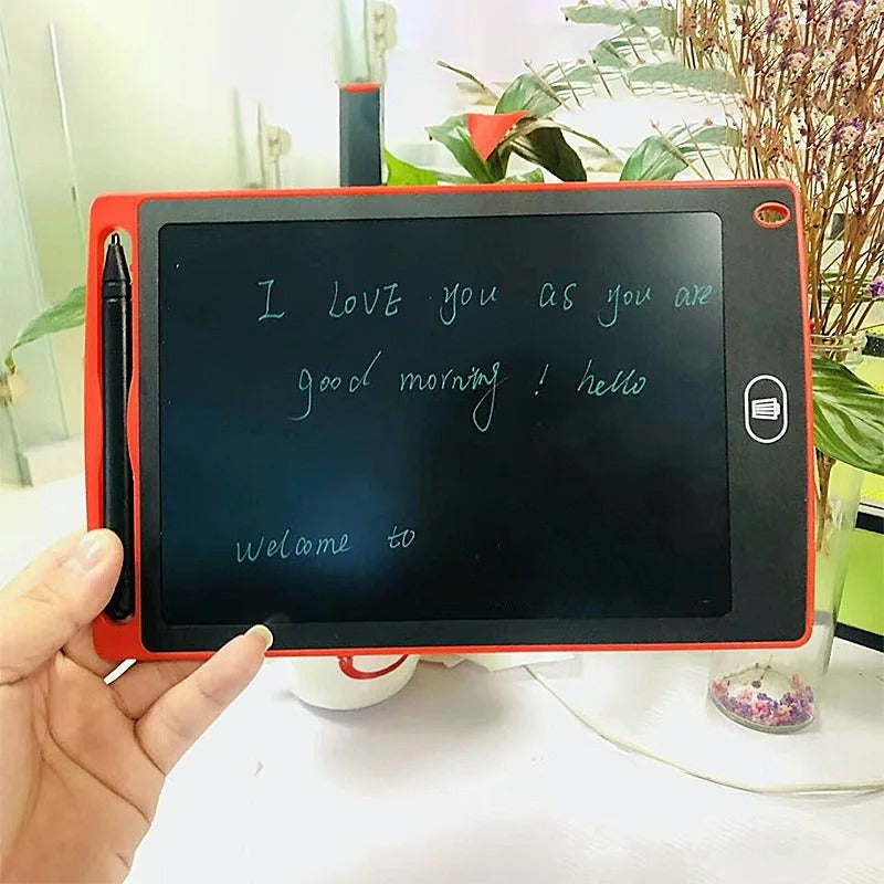 2x1 Pizarra Mágica LCD de Dibujo y Escritura 10"  | Edukids™