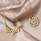 4Hearts ™ | Collar magnético de corazones 2 en 1