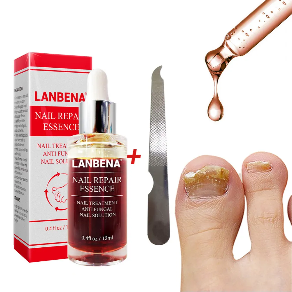 LANBENA™ | Serum Repara Uñas -Antihongos fórmula antifúngica