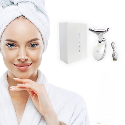 MASAJEADOR FACIAL FACELIFT ®- ELIMINA PAPADAS Y ARRUGAS
