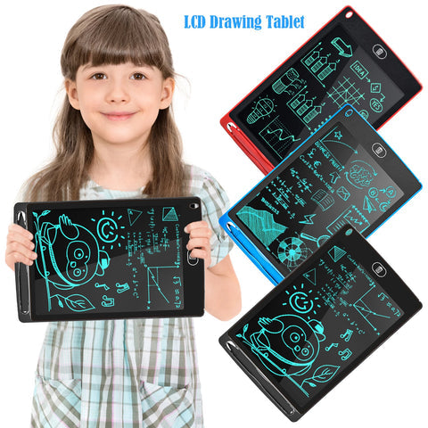 2x1 Pizarra Mágica LCD de Dibujo y Escritura 10"  | Edukids™