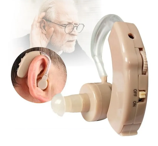 CyberSonic™ | Audífono Amplificador Sordera Premium Ortopédico